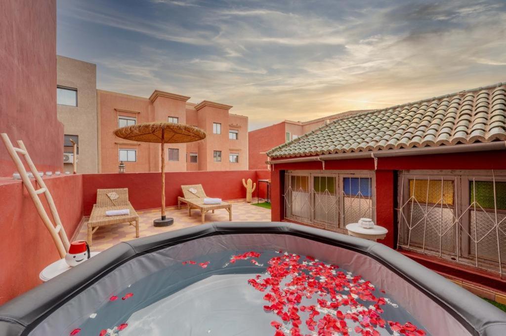 Rooftop Centre Ville Jacuzzi Marrakesh Eksteriør billede