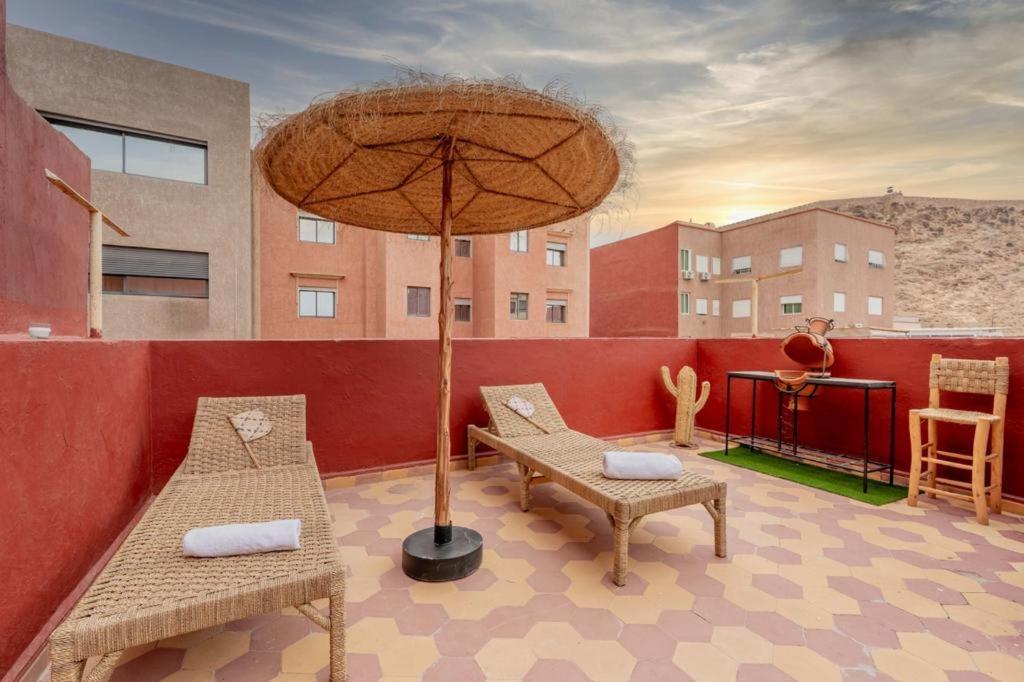 Rooftop Centre Ville Jacuzzi Marrakesh Eksteriør billede